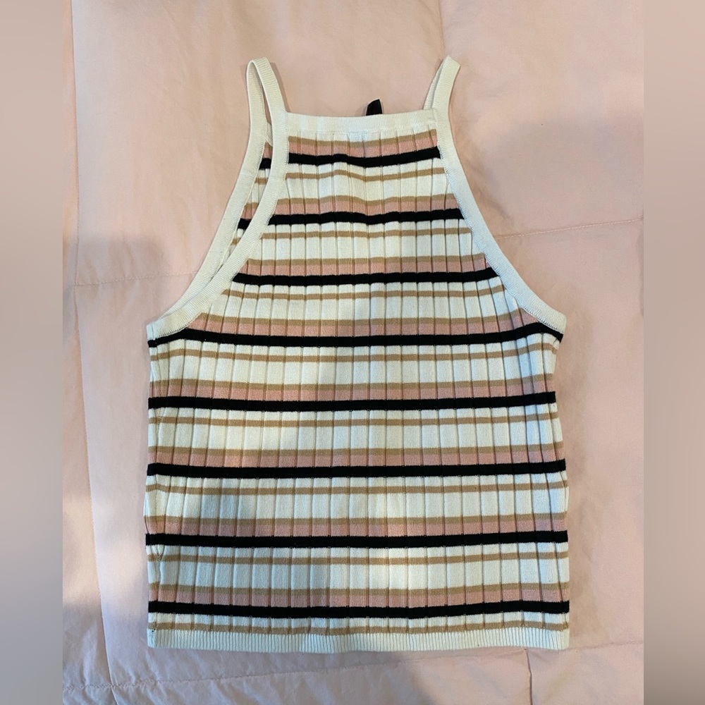 H&M Divided - striped Tank top